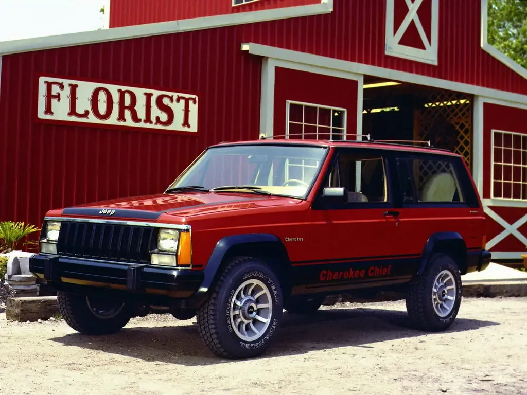 Jeep Cherokee 1983, джип/suv 3 дв., 2 поколение, XJ (07.1983 - 06.1997)