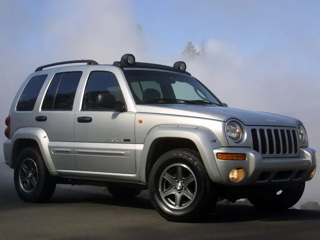 Jeep Cherokee 2001, джип/suv 5 дв., 3 поколение, KJ (04.2001 - 06.2004)