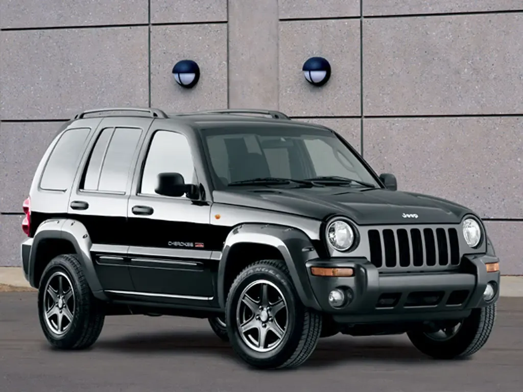 Jeep Cherokee 2001, джип/suv 5 дв., 3 поколение, KJ (05.2001 - 04.2005)