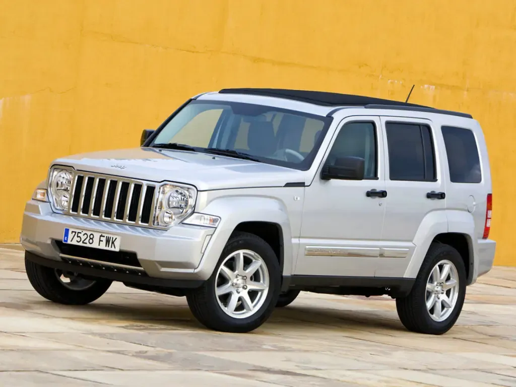 Jeep Cherokee 2007, джип/suv 5 дв., 4 поколение, KK (07.2007 - 04.2014)