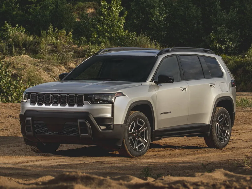 Jeep Cherokee 2025, джип/suv 5 дв., 6 поколение, KM (08.2025 - н.в.)