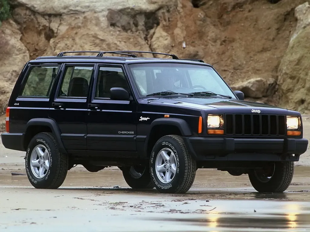 Jeep Cherokee рестайлинг 1997, джип/suv 5 дв., 2 поколение, XJ (07.1997 - 08.2001)