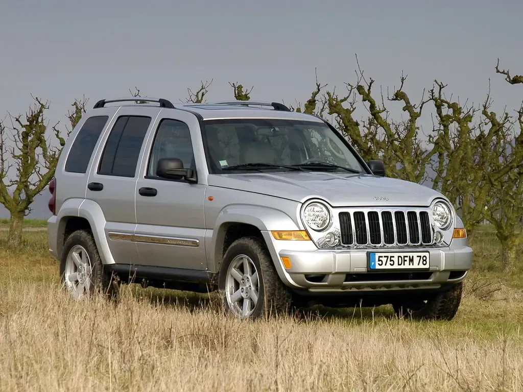 Jeep Cherokee рестайлинг 2004, джип/suv 5 дв., 3 поколение, KJ (07.2004 - 06.2007)