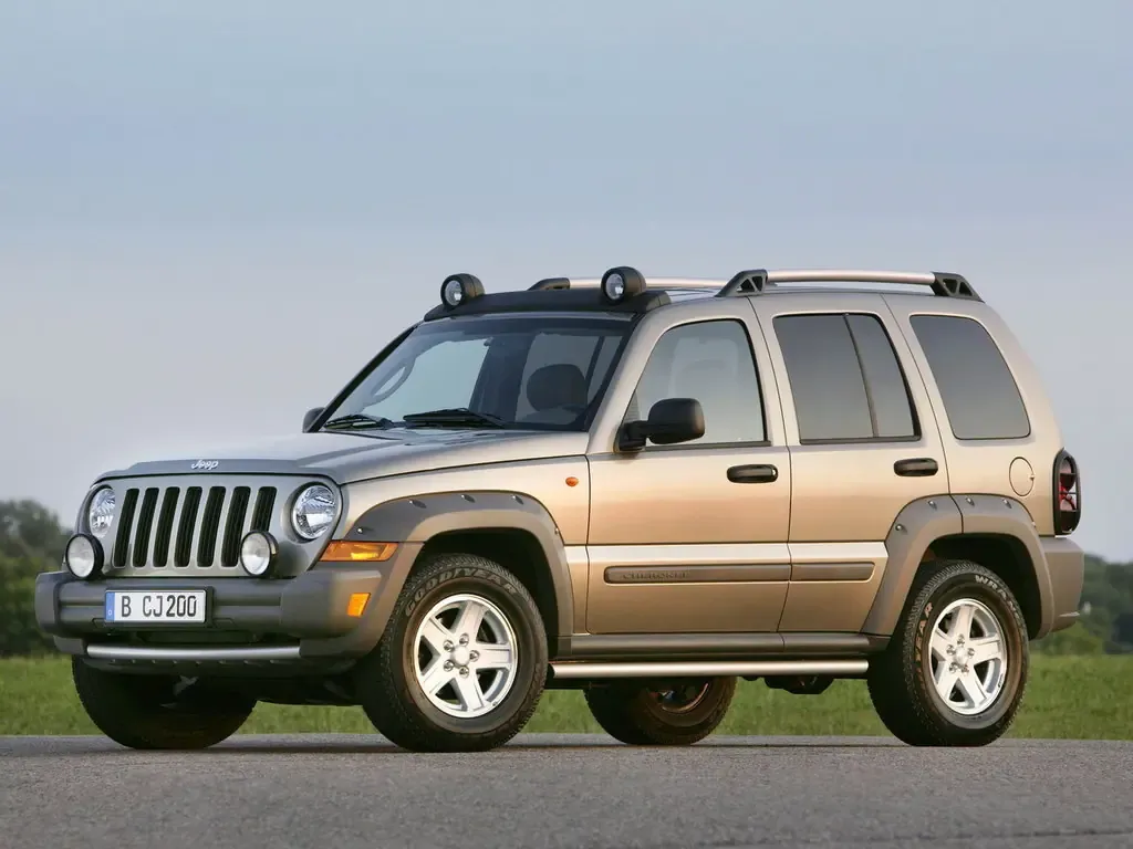 Jeep Cherokee рестайлинг 2004, джип/suv 5 дв., 3 поколение, KJ (07.2004 - 06.2007)