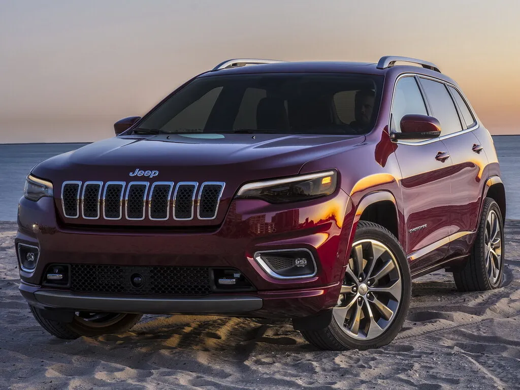 Jeep Cherokee рестайлинг 2018, джип/suv 5 дв., 5 поколение, KL (01.2018 - 07.2025)