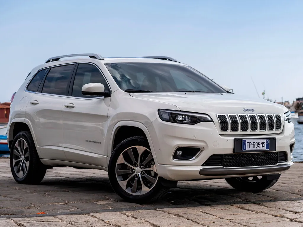 Jeep Cherokee рестайлинг 2018, джип/suv 5 дв., 5 поколение, KL (01.2018 - 09.2021)