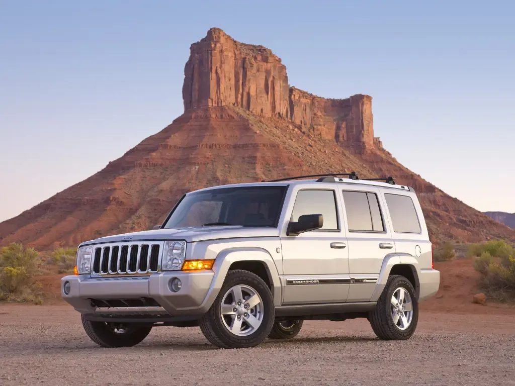 Jeep Commander 2005, джип/suv 5 дв., 1 поколение, XK (07.2005 - 11.2010)
