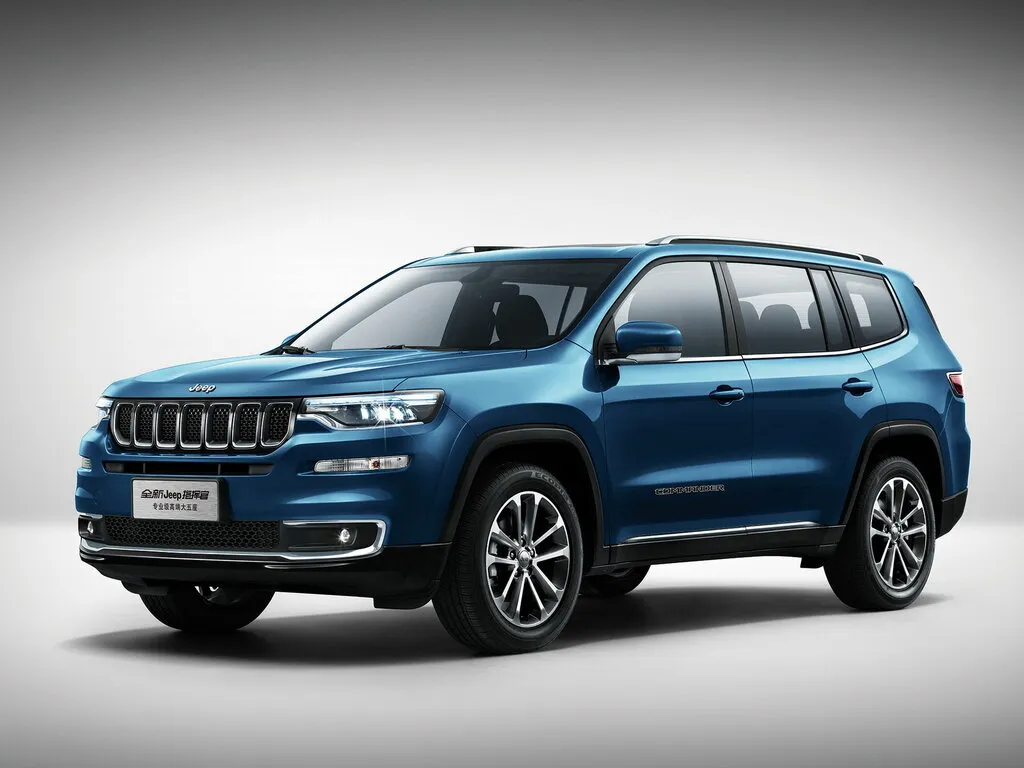 Jeep Commander 2018, джип/suv 5 дв., 2 поколение, K8 (05.2018 - 06.2020)