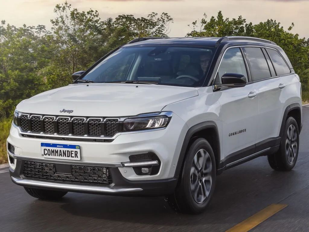 Jeep Commander 2021, джип/suv 5 дв., 2 поколение, H6 (08.2021 - н.в.)