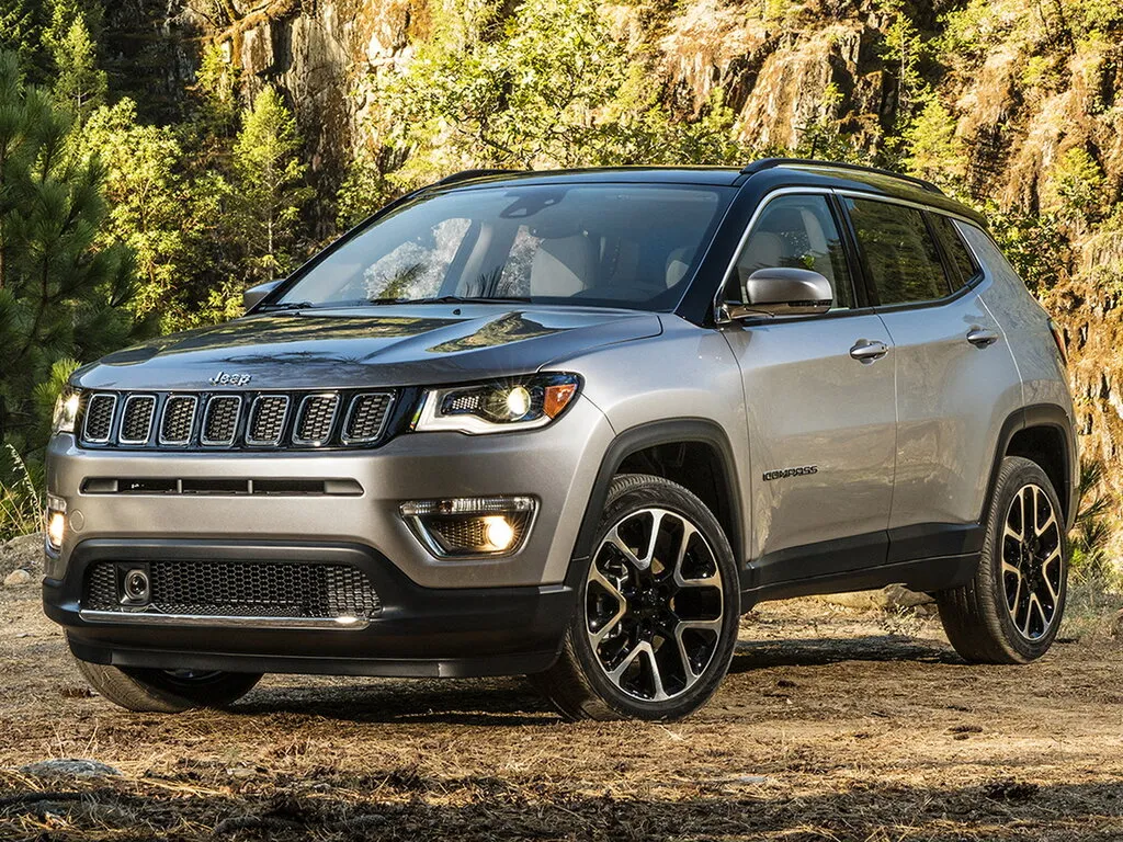 Jeep Compass 2016, джип/suv 5 дв., 2 поколение, MP (09.2016 - 07.2021)