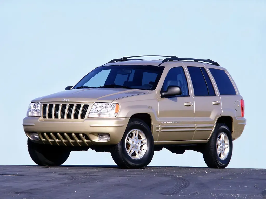 Jeep Grand Cherokee 1998, джип/suv 5 дв., 2 поколение, WJ (08.1998 - 07.2004)