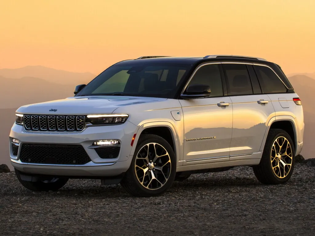 Jeep Grand Cherokee 2021, джип/suv 5 дв., 5 поколение (01.2021 - н.в.)