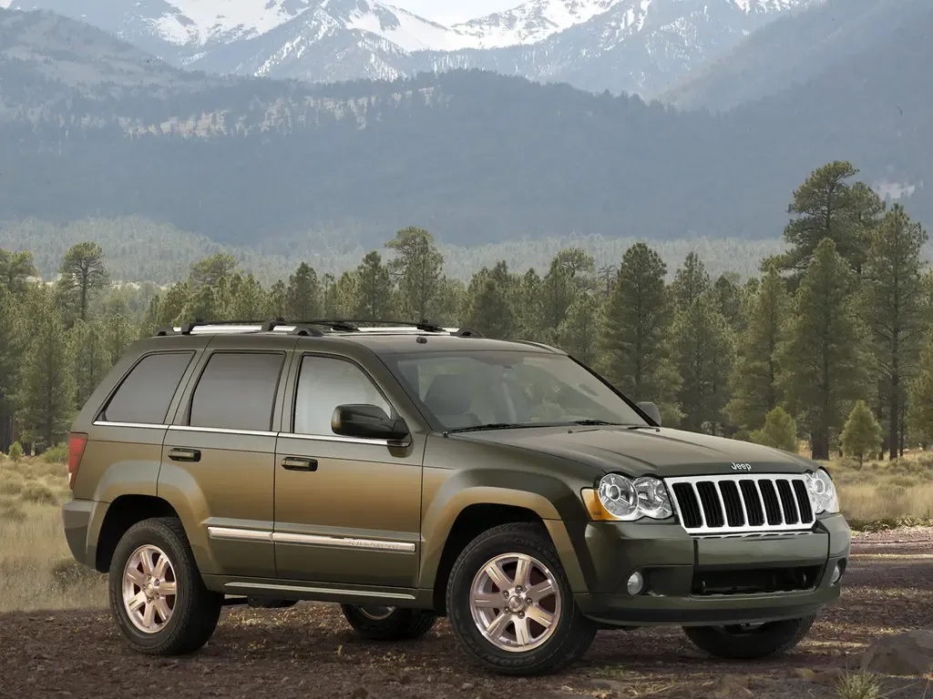 Jeep Grand Cherokee рестайлинг 2007, джип/suv 5 дв., 3 поколение, WK (08.2007 - 07.2010)