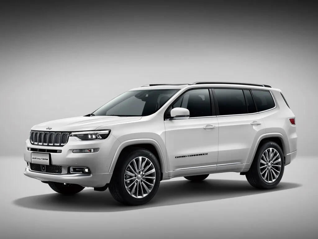 Jeep Grand Commander 2018, джип/suv 5 дв., 1 поколение, K8 (05.2018 - 11.2021)
