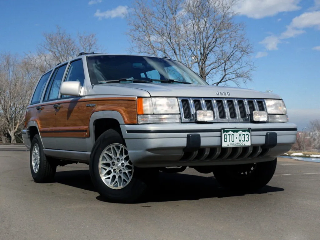 Jeep Grand Wagoneer 1992, джип/suv 5 дв., 2 поколение, ZJ (06.1992 - 06.1993)
