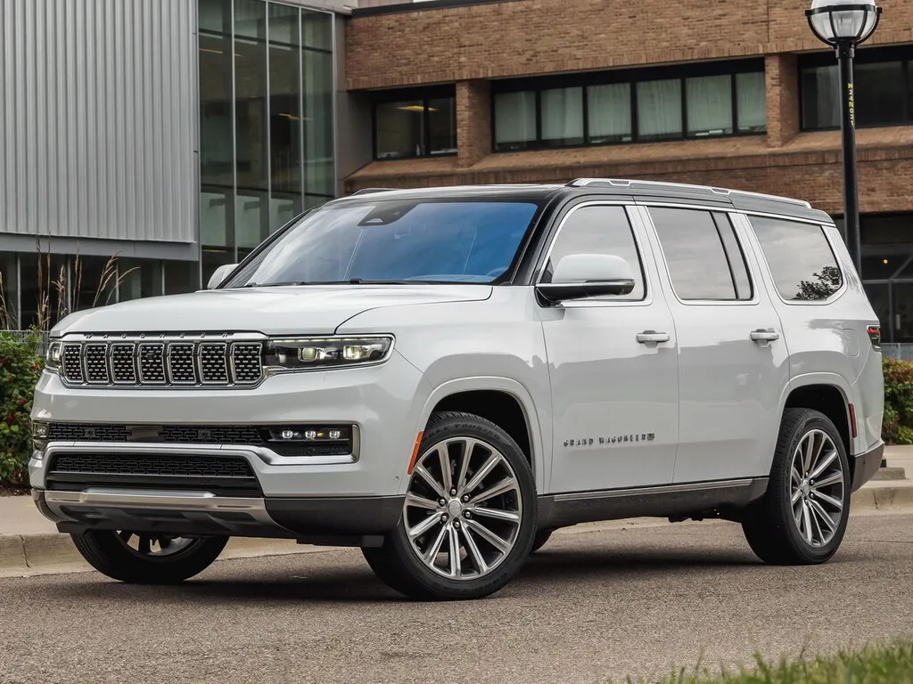 Jeep Grand Wagoneer 2021, джип/suv 5 дв., 3 поколение, WS (03.2021 - н.в.)