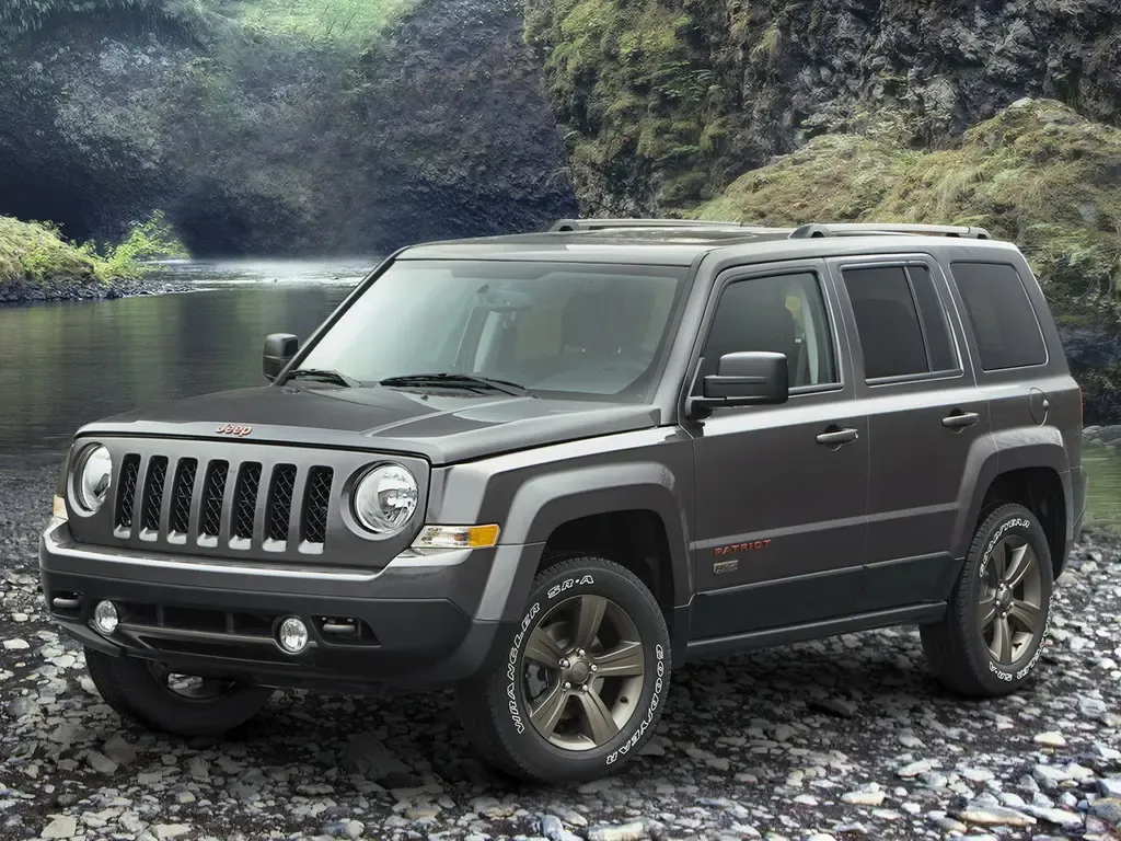 Jeep Patriot рестайлинг 2010, джип/suv 5 дв., 1 поколение, MK74 (10.2010 - 12.2016)