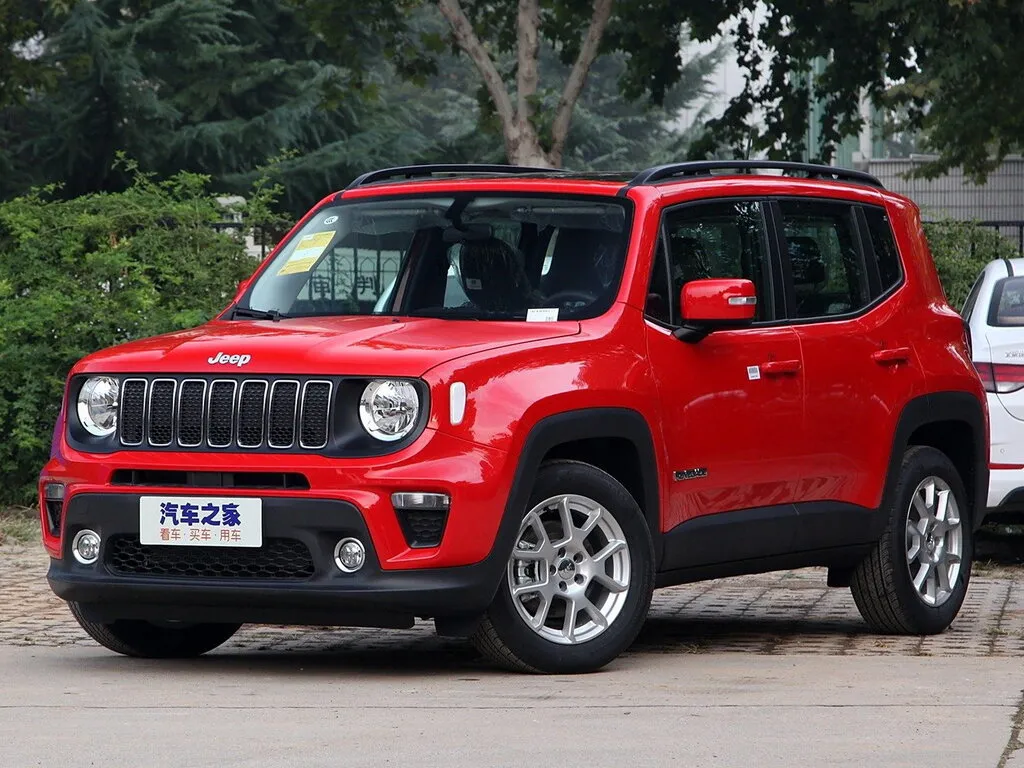 Jeep Renegade рестайлинг 2018, джип/suv 5 дв., 1 поколение, BQ (06.2018 - 09.2023)