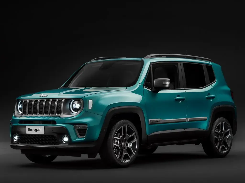 Jeep Renegade рестайлинг 2018, джип/suv 5 дв., 1 поколение, BU (06.2018 - 10.2021)