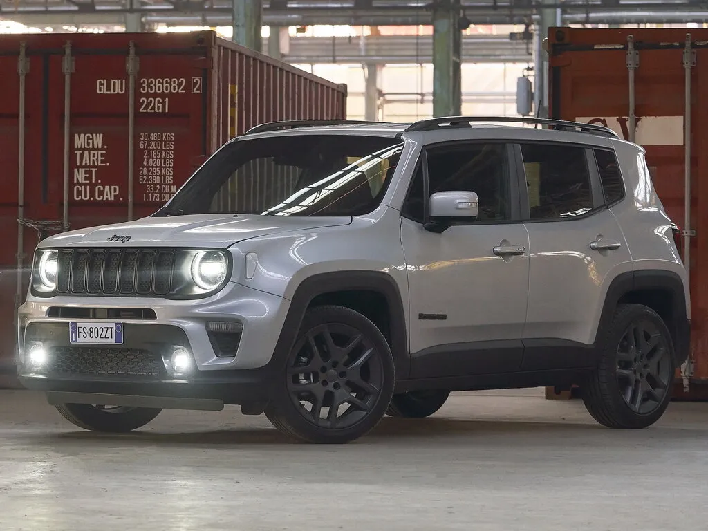 Jeep Renegade рестайлинг 2018, джип/suv 5 дв., 1 поколение, BU (06.2018 - н.в.)