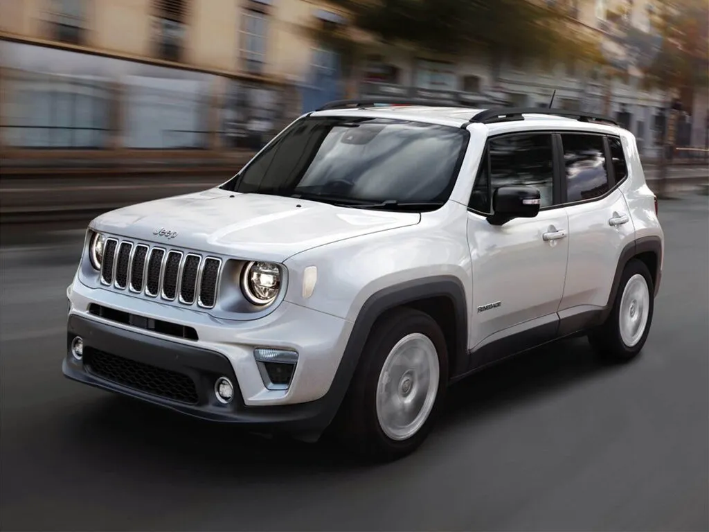 Jeep Renegade рестайлинг 2019, джип/suv 5 дв., 1 поколение, BU (02.2019 - н.в.)