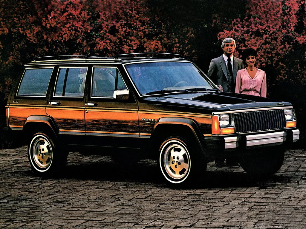 Jeep Wagoneer 1983, джип/suv 5 дв., 2 поколение, XJ (03.1983 - 06.1986)