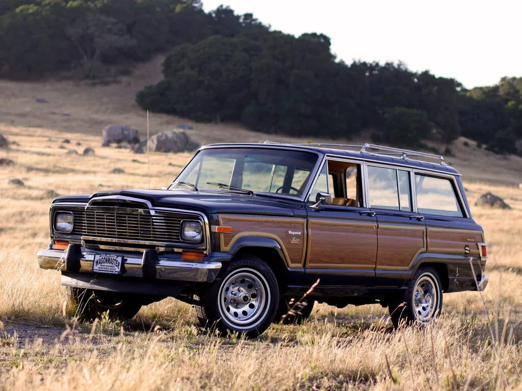 Jeep Wagoneer 4-й рестайлинг 1981, джип/suv 5 дв., 1 поколение, SJ (08.1981 - 05.1983)