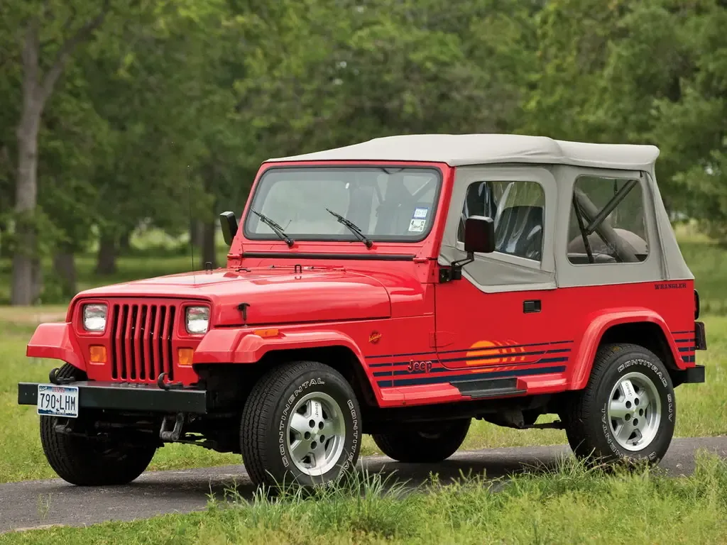 Jeep Wrangler 1986, джип/suv 3 дв., 1 поколение, YJ (03.1986 - 05.1996)
