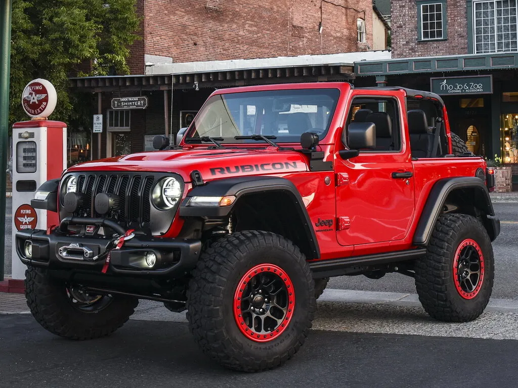 Jeep Wrangler 2017, джип/suv 3 дв., 4 поколение, JL (11.2017 - н.в.)
