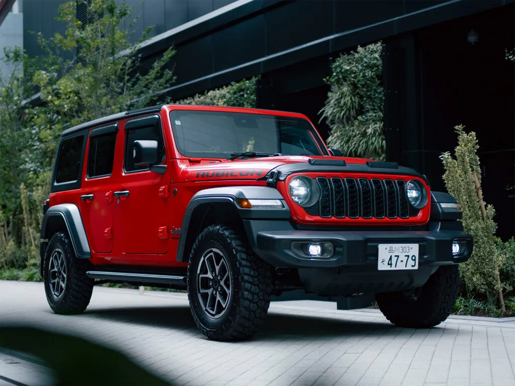 Jeep Wrangler рестайлинг 2024, джип/suv 5 дв., 4 поколение, JL (04.2024 - н.в.)
