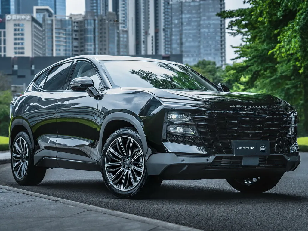 Jetour Dashing 2022, джип/suv 5 дв., 1 поколение (09.2022 - 09.2024)