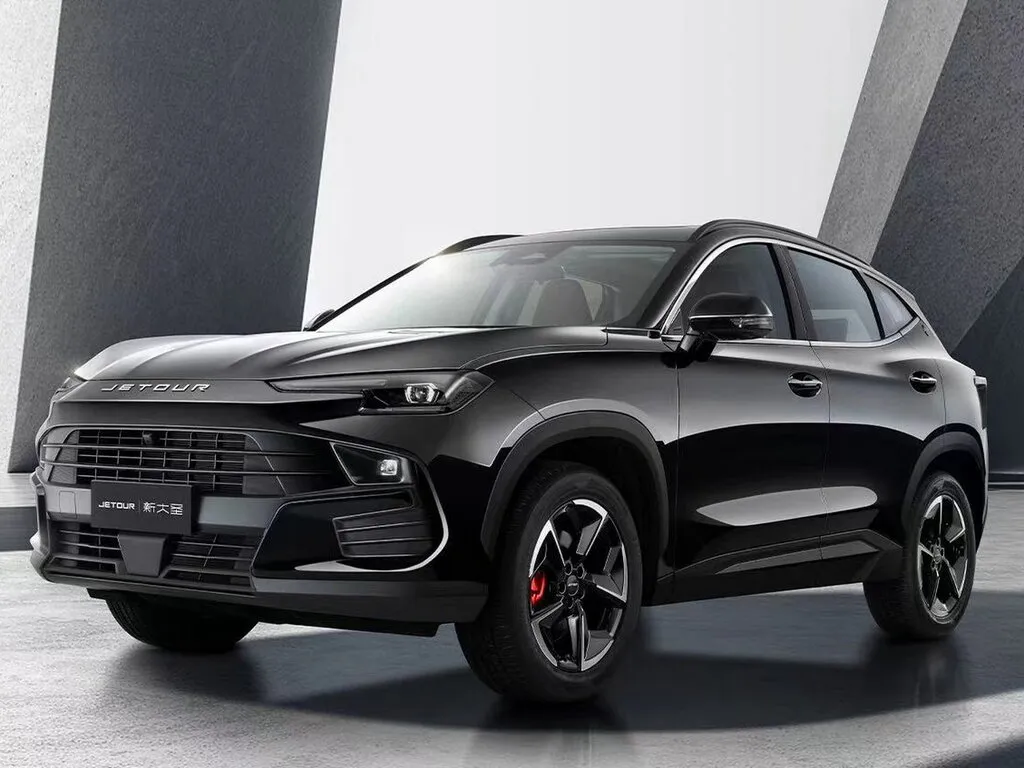 Jetour Dashing рестайлинг 2024, джип/suv 5 дв., 1 поколение (09.2024 - н.в.)