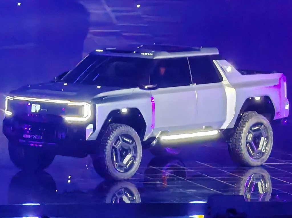 Jetour F700 2025, пикап, 1 поколение (01.2025 - н.в.)