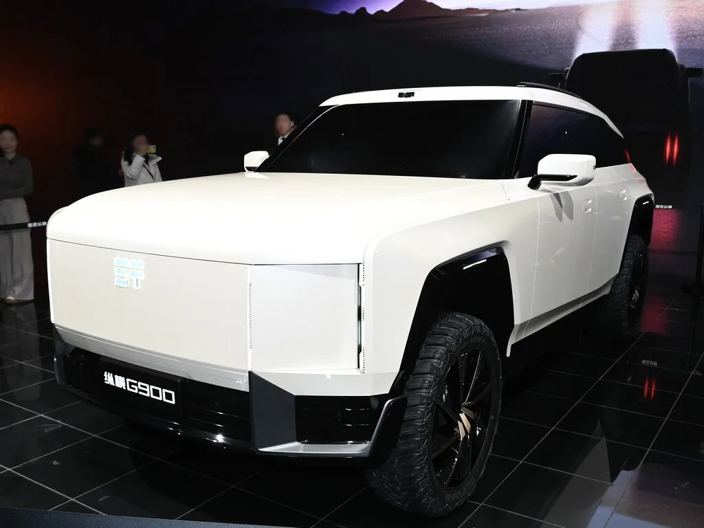 Jetour G900 2025, универсал, 1 поколение (01.2025 - н.в.)