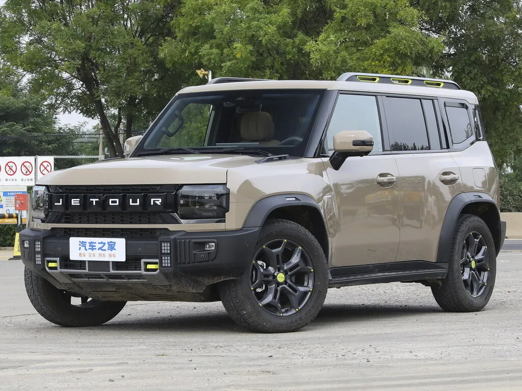 Jetour T2 2023, джип/suv 5 дв., 1 поколение (02.2023 - н.в.)