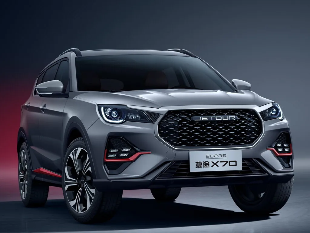 Jetour X70 2-й рестайлинг 2023, джип/suv 5 дв., 1 поколение (05.2023 - н.в.)