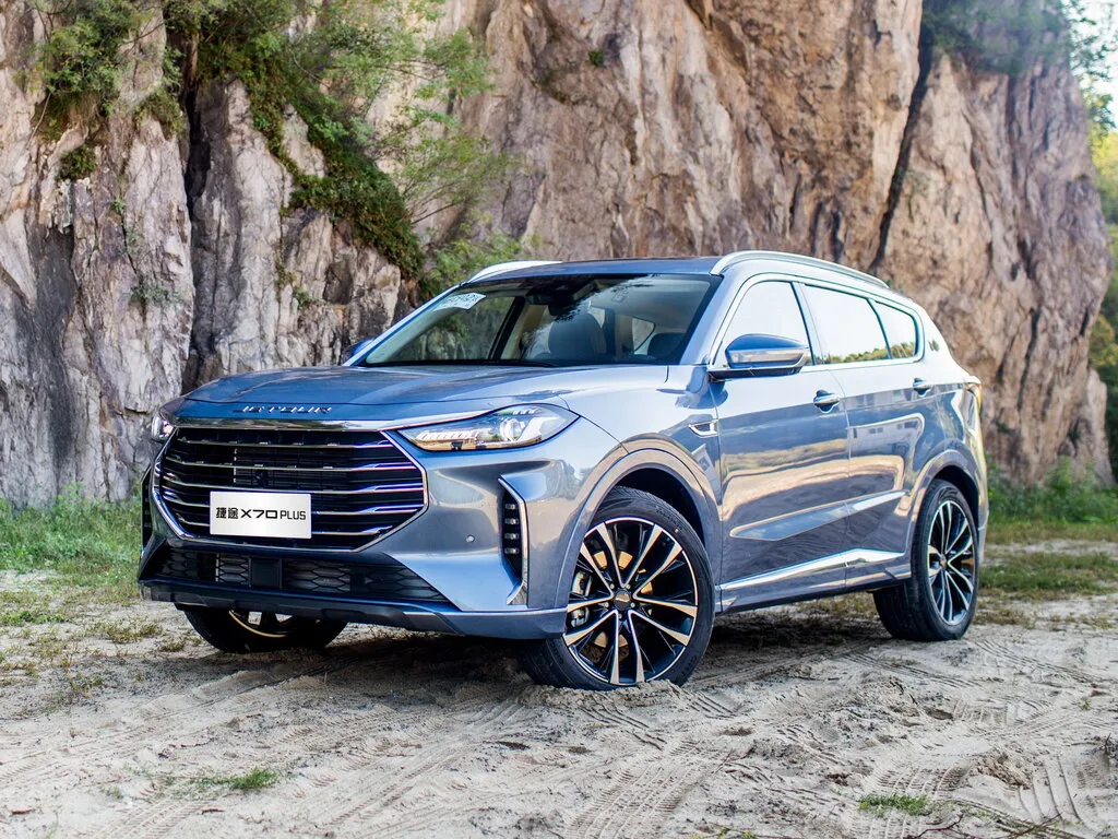 Jetour X70 Plus 2020, джип/suv 5 дв., 1 поколение (09.2020 - 10.2022)
