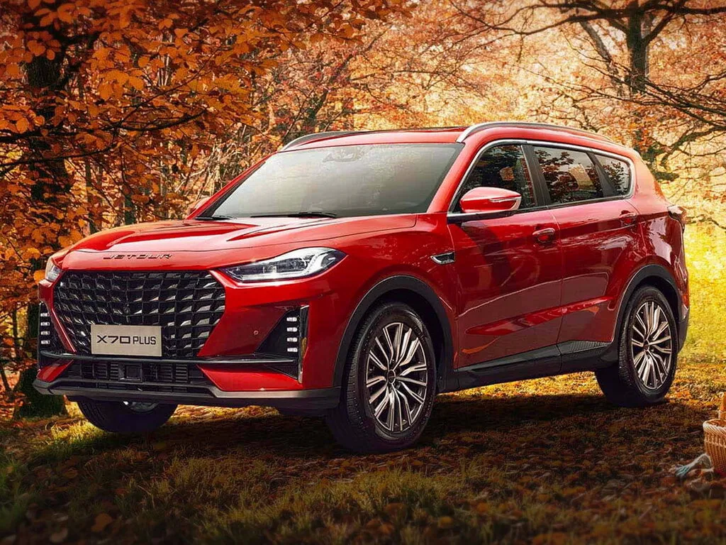 Jetour X70 Plus 2023, джип/suv 5 дв., 1 поколение (07.2023 - н.в.)