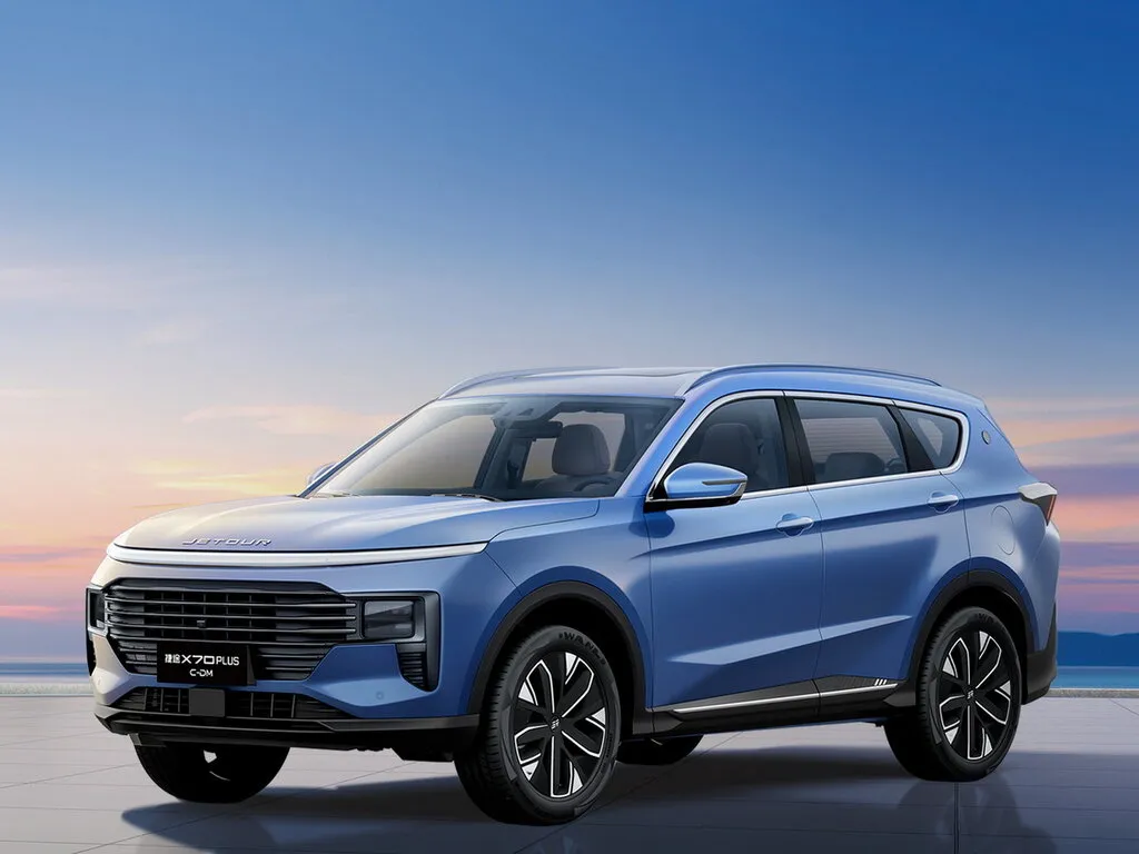 Jetour X70 Plus 2024, джип/suv 5 дв., 2 поколение (07.2024 - н.в.)