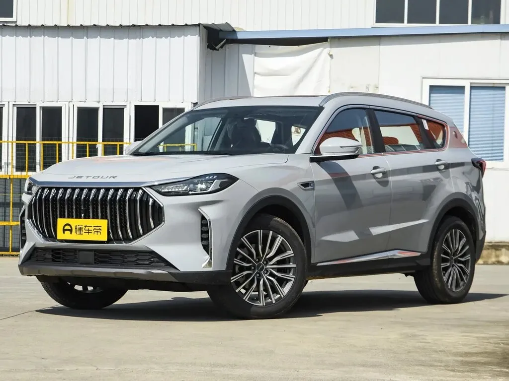 Jetour X70 Plus рестайлинг 2022, джип/suv 5 дв., 1 поколение (11.2022 - н.в.)