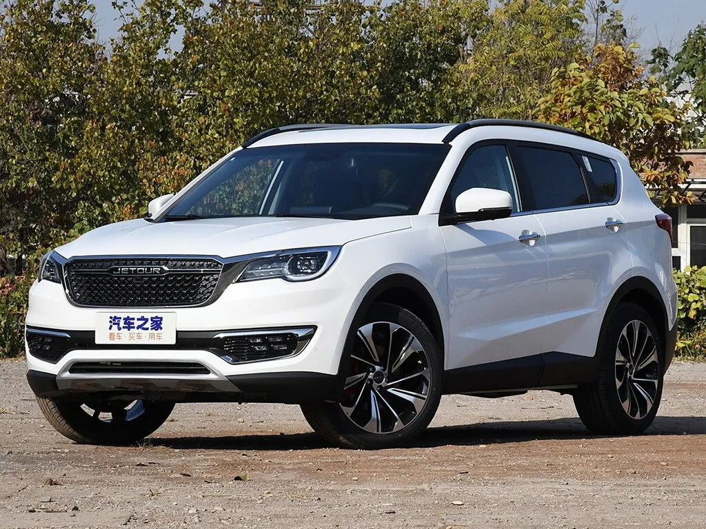 Jetour X70S 2019, джип/suv 5 дв., 1 поколение (07.2019 - 06.2022)