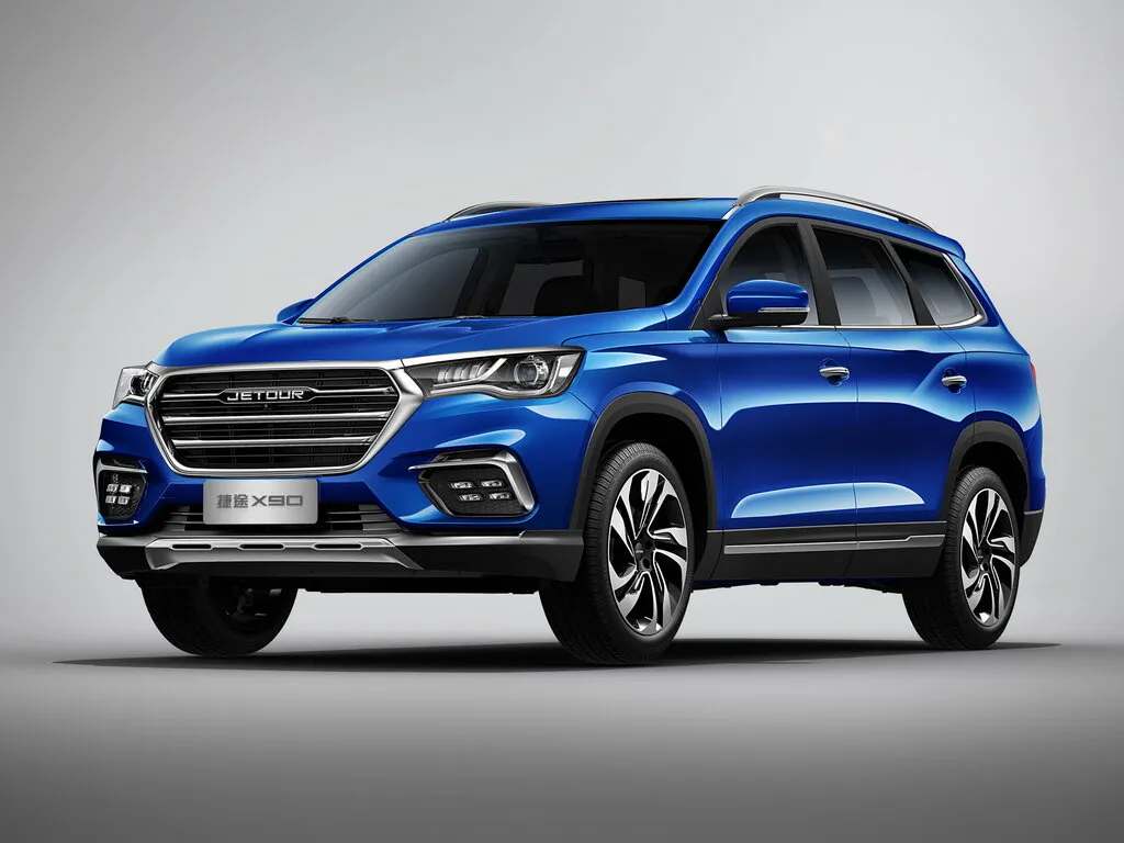 Jetour X90 2019, джип/suv 5 дв., 1 поколение (01.2019 - 01.2020)