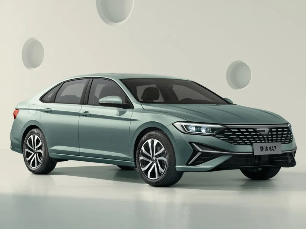 Jetta VA7 2024, седан, 1 поколение (11.2024 - н.в.)