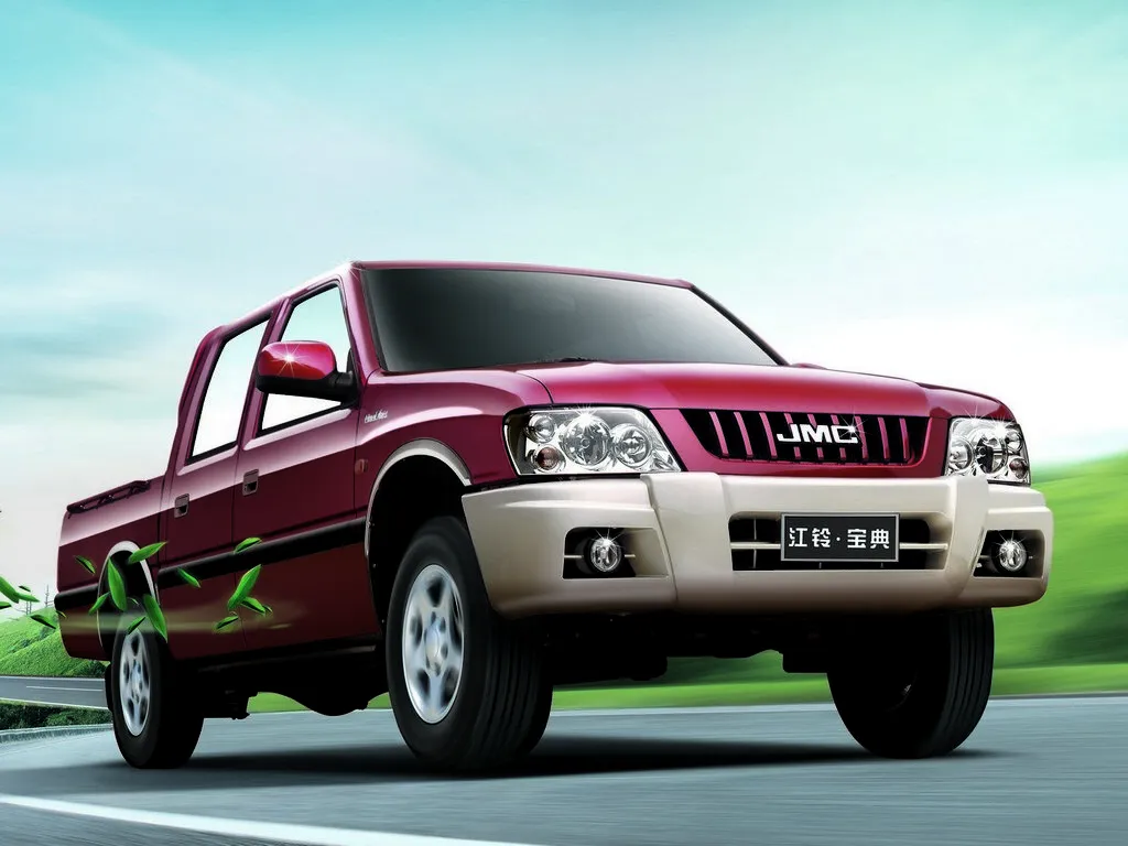 JMC Baodian 2007, пикап, 1 поколение (01.2007 - 12.2009)