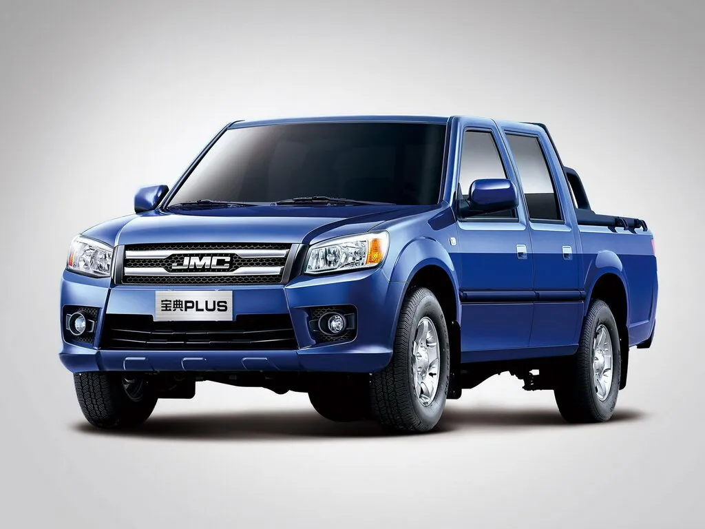 JMC Baodian 2-й рестайлинг 2014, пикап, 1 поколение (12.2014 - 08.2020)