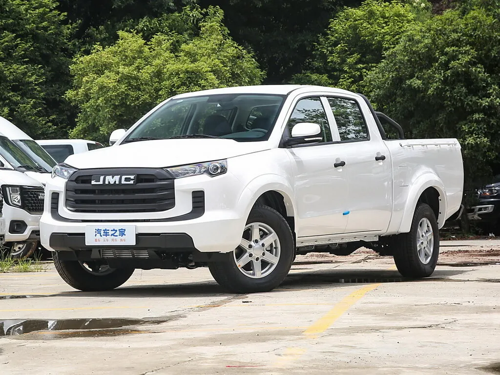 JMC Baodian рестайлинг 2023, пикап, 2 поколение (01.2023 - н.в.)