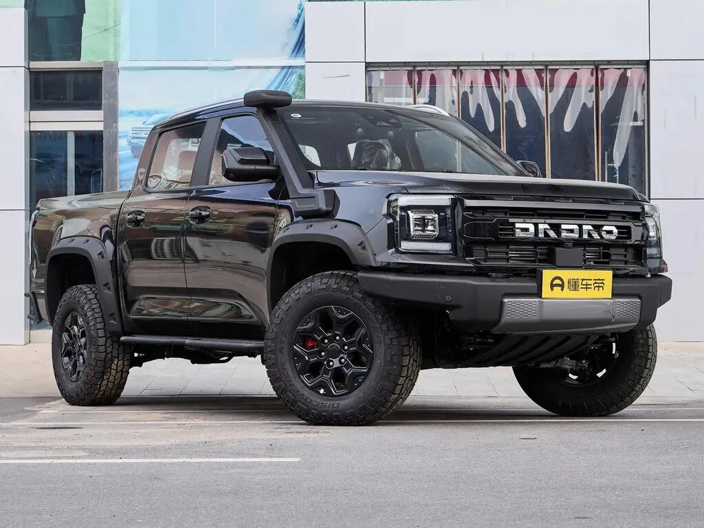 JMC Dadao рестайлинг 2024, пикап, 1 поколение (08.2024 - н.в.)