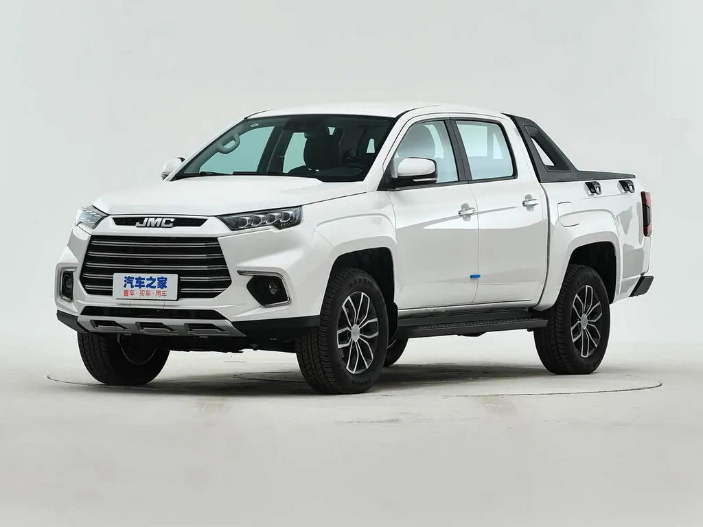 JMC Yuhu 9 рестайлинг 2020, пикап, 1 поколение (08.2020 - н.в.)