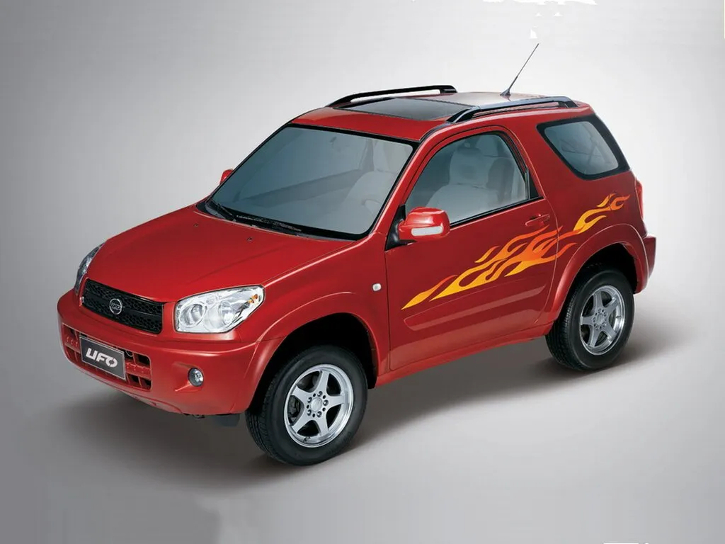 Jonway A380 2005, джип/suv 3 дв., 1 поколение (01.2005 - 07.2007)