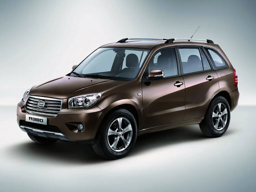 Jonway A380 2-й рестайлинг 2013, джип/suv 5 дв., 1 поколение (05.2013 - 11.2015)